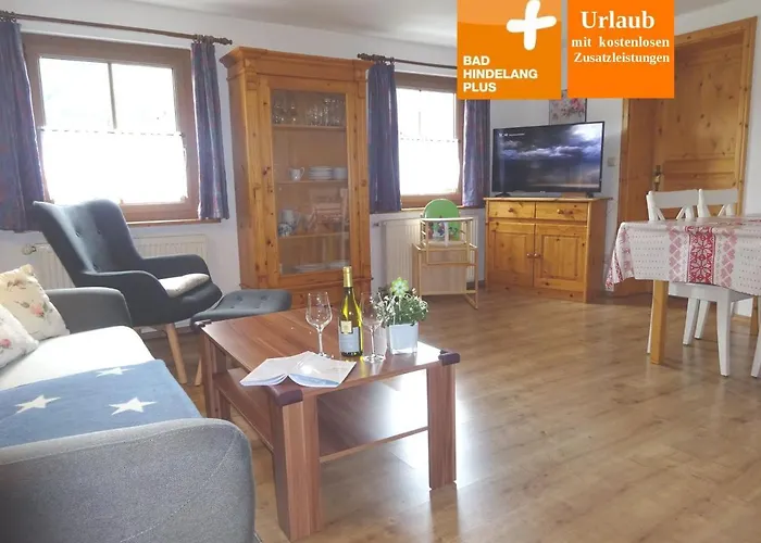 Daire Haus Meinecke Bad Hindelang