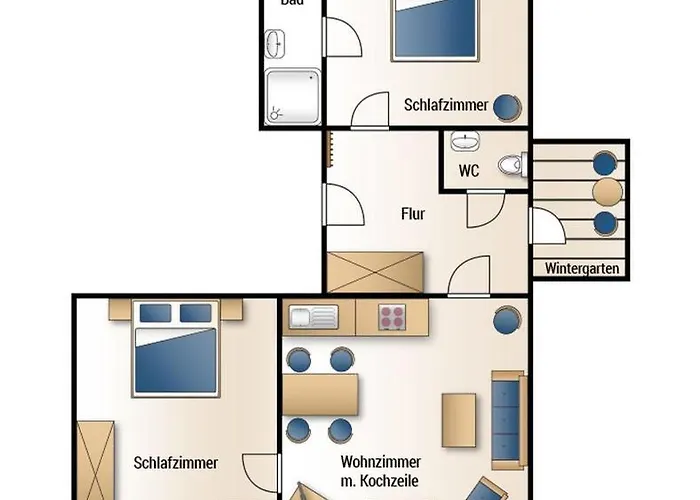 Haus Meinecke Daire *