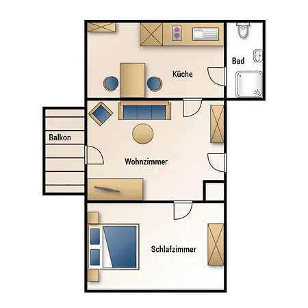 Haus Meinecke Daire